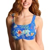 image:imagePanache Womens Gina Square Neck Bikini Top Swimwear with Underwire Support  Italian FabricParadiso Print