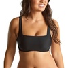 image:imagePanache Womens Gina Square Neck Bikini Top Swimwear with Underwire Support  Italian FabricSignature Black