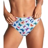 image:imagePanache Womens Gingham High Waist Midi Bikini Brief  Flattering Swim BottomsFlutter Print