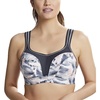 image:imagePanache Womens High Impact Underwire Sports Bra Max Support Moisture Wicking Heavy Duty Sports Bra for WomenAbstract Ink