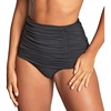 image:imagePanache Womens High Waist Swim Brief SW1969Tulle Black