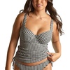 Black Gingham