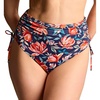image:imagePanache Womens Midi Swim Brief  HighWaist Coverage Sleek Support QuickDry FabricLiliflora