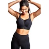 image:imagePanache Womens Plus Size NonWired Sports BraBlackBlack