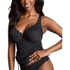 image:imagePanache Womens Selena Plunge Tankini Top  Adjustable Supportive amp Stylish SwimwearBlack