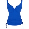 image:imagePanache Womens Selena Plunge Tankini Top  Adjustable Supportive amp Stylish SwimwearCobalt