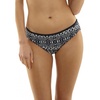 image:imagePanache Womens Swim Sia Classic Bikini BottomInkWhite