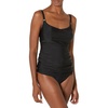 image:imagePanache Womens Swim Womens Anya BraSized Balconnette Tankini TopBlack