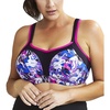 image:imageSculptresse by Panache Womens PlusSize NonPadded HighImpact Underwire Sports BraLiquid Waves