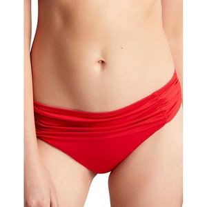 image:imagePanache Anya Riva Low Rise Gathered Bikini SW1314Fiery Red