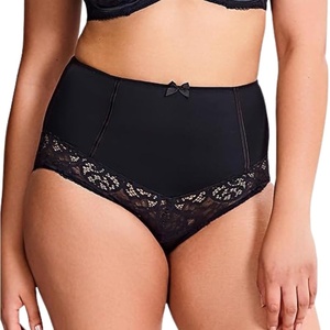 image:imagePanache Sculptresse Womens Estel High Waist Brief PantyNoir