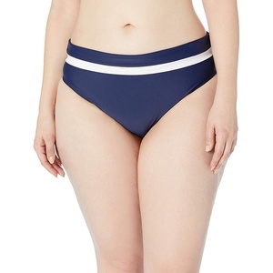 image:imagePanache Womens Anya Cruise Foldeover Swim BikiniNavyWhite