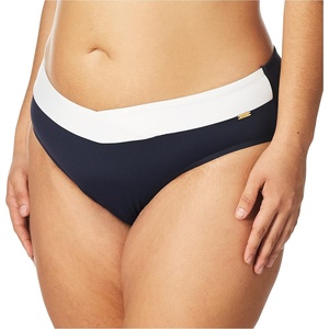 image:imagePanache Womens Catarina Classic Bikini BottomMidnight  White