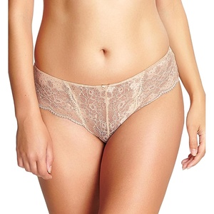 image:imagePanache Womens Clara Lace amp Sheer Bikini Brief  Stretch Lace Panty Everyday Comfort Bikini Cut UnderwearChai