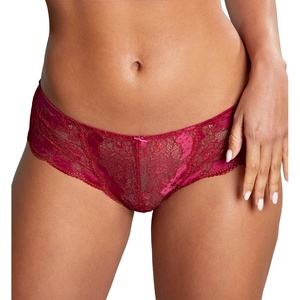 image:imagePanache Womens Clara Lace amp Sheer Bikini Brief  Stretch Lace Panty Everyday Comfort Bikini Cut UnderwearOrchidRed