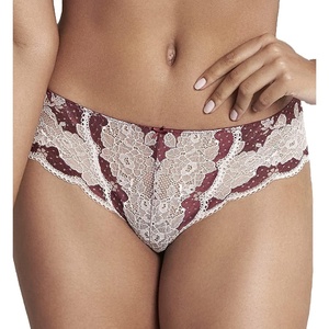 image:imagePanache Womens Clara Lace amp Sheer Bikini Brief  Stretch Lace Panty Everyday Comfort Bikini Cut UnderwearPlum