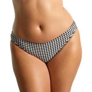 image:imagePanache Womens Classic Swim Brief  MidRise Coverage Full Lining QuickDry FabricBlack