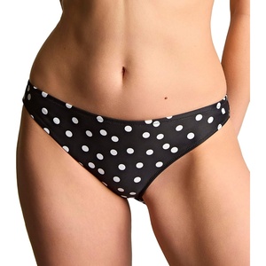 image:imagePanache Womens Classic Swim Brief  MidRise Coverage Full Lining QuickDry FabricPolka Dot Print