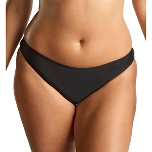 image:imagePanache Womens Classic Swim Brief  MidRise Coverage Full Lining QuickDry FabricSignature Black