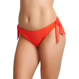 image:imagePanache Womens Echo Tie Side Swim Bottom SW1328 3X Orange