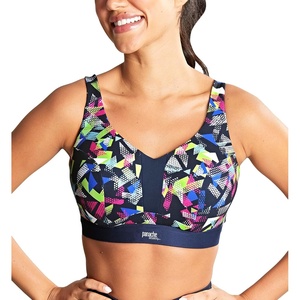 image:imagePanache Womens Endurance Wired Sports Bra  NonPadded Breathable SeamFree Cup SupportGraphic Print