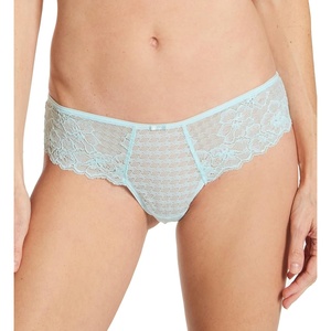 image:imagePanache Womens Envy Lace Thong  Sexy Lace Underwear Jacquard Design Comfortable Fit Matching Lingerie SetIce Blue