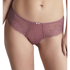 image:imagePanache Womens Envy Lace Thong  Sexy Lace Underwear Jacquard Design Comfortable Fit Matching Lingerie SetRose Mauve