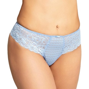 image:imagePanache Womens Envy Lace Thong  Sexy Lace Underwear Jacquard Design Comfortable Fit Matching Lingerie SetSky Blue