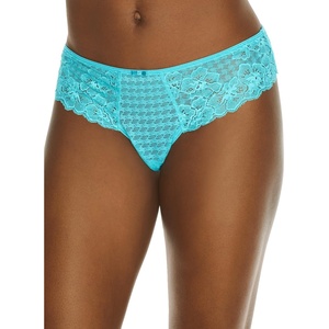 image:imagePanache Womens Envy Lace Thong  Sexy Lace Underwear Jacquard Design Comfortable Fit Matching Lingerie SetUltramarine
