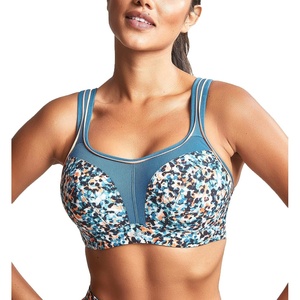 image:imagePanache Womens High Impact Underwire Sports Bra Max Support Moisture Wicking Heavy Duty Sports Bra for WomenAnimal Abstract