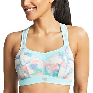 image:imagePanache Womens High Impact Underwire Sports Bra Max Support Moisture Wicking Heavy Duty Sports Bra for WomenBoho Print
