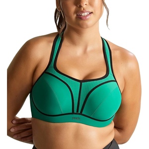 image:imagePanache Womens High Impact Underwire Sports Bra Max Support Moisture Wicking Heavy Duty Sports Bra for WomenGreen
