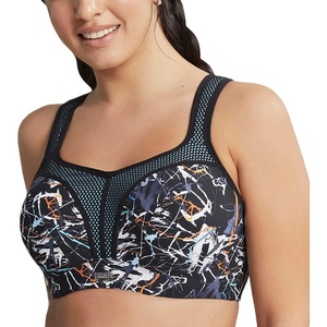 image:imagePanache Womens High Impact Underwire Sports Bra Max Support Moisture Wicking Heavy Duty Sports Bra for WomenInk Splat