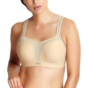 image:imagePanache Womens High Impact Underwire Sports Bra Max Support Moisture Wicking Heavy Duty Sports Bra for WomenLatte