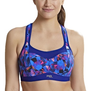 image:imagePanache Womens High Impact Underwire Sports Bra Max Support Moisture Wicking Heavy Duty Sports Bra for WomenNeon Rave