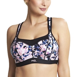 image:imagePanache Womens High Impact Underwire Sports Bra Max Support Moisture Wicking Heavy Duty Sports Bra for WomenTie Dye Geo