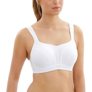 image:imagePanache Womens High Impact Underwire Sports Bra Max Support Moisture Wicking Heavy Duty Sports Bra for WomenWhite