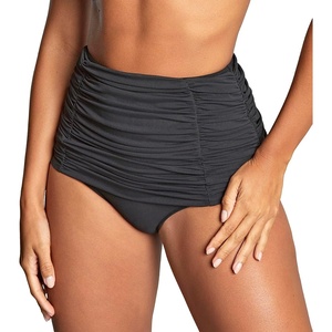 image:imagePanache Womens High Waist Swim Brief SW1969Tulle Black