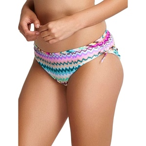 image:imagePanache Womens Milano Adjustable Side Tie Bikini BottomIkat Print