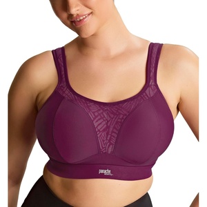 image:imagePanache Womens Plus Size NonWired Sports BraBerryChalk