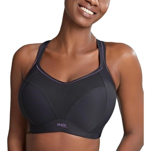 image:imagePanache Womens Plus Size NonWired Sports BraBlack