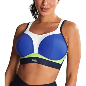image:imagePanache Womens Plus Size NonWired Sports BraBlue