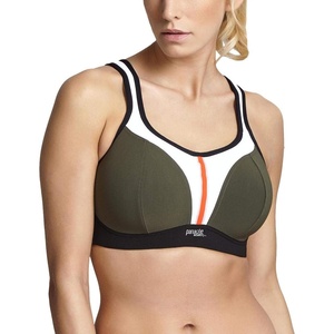 image:imagePanache Womens Plus Size NonWired Sports BraKhaki Multi