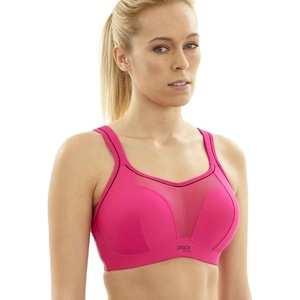 image:imagePanache Womens Plus Size NonWired Sports BraNeon Pixel