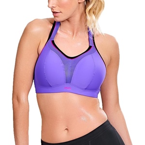 image:imagePanache Womens Plus Size NonWired Sports BraPurple Pink