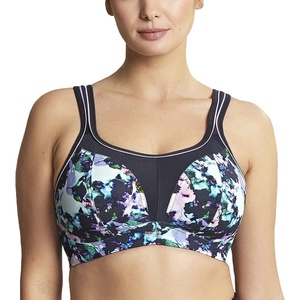 image:imagePanache Womens Plus Size NonWired Sports BraWater Colour