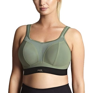 image:imagePanache Womens Plus Size NonWired Sports BraZebra Print