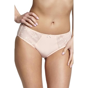image:imagePanache Womens Tango Brief  Microfibre Underwear with Leaf Embroidery Soft and Comfortable FitBlush