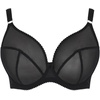 image:imageLiberty Sheer Plunge Bra Black