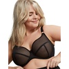 image:imageLiberty Sheer Plunge Bra Black